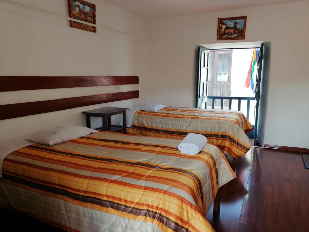 La Estacion San Pedro Hostel Cusco Ngoại thất bức ảnh