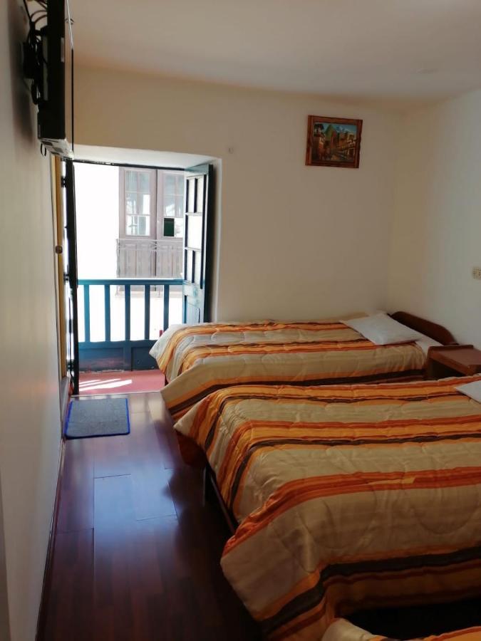 La Estacion San Pedro Hostel Cusco Ngoại thất bức ảnh