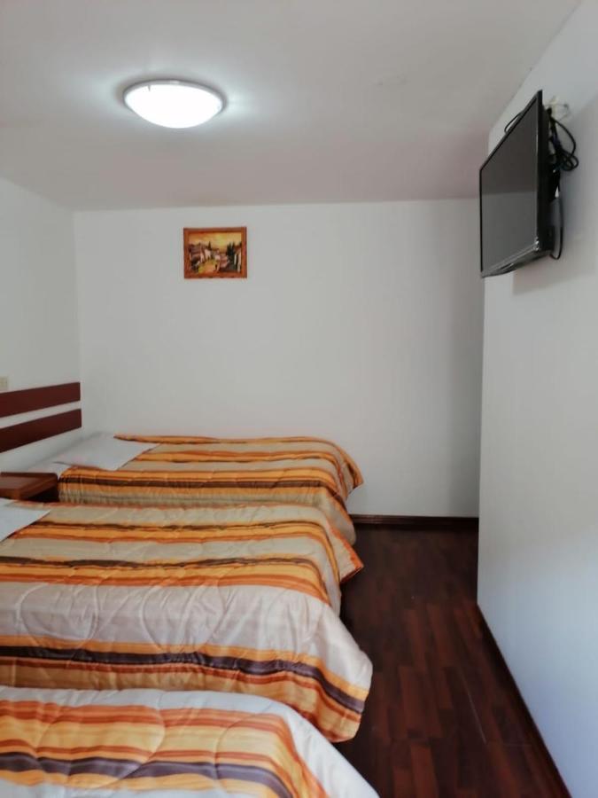 La Estacion San Pedro Hostel Cusco Ngoại thất bức ảnh