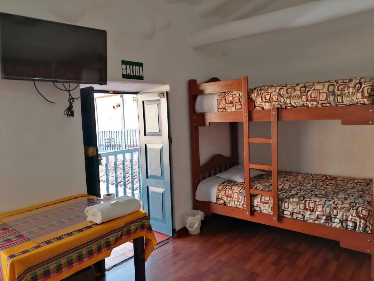 La Estacion San Pedro Hostel Cusco Ngoại thất bức ảnh