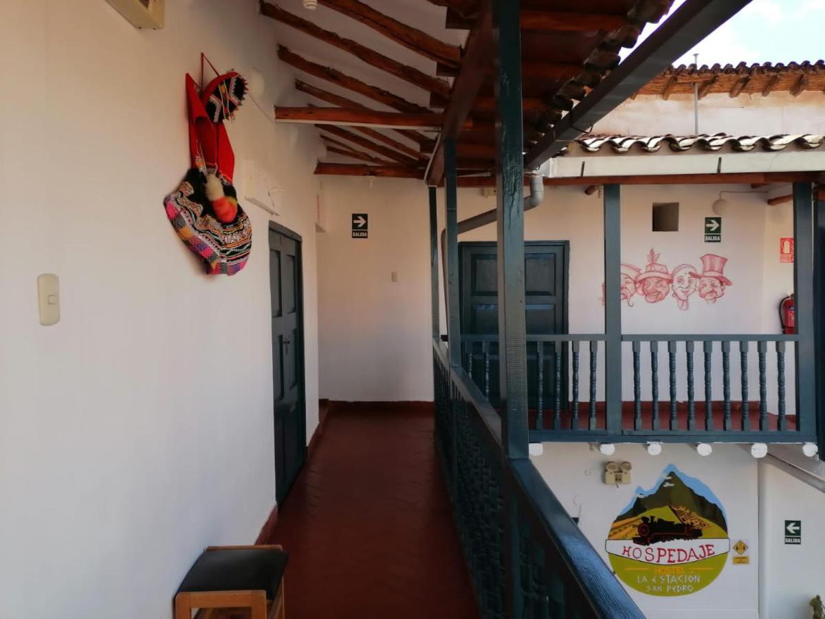 La Estacion San Pedro Hostel Cusco Ngoại thất bức ảnh