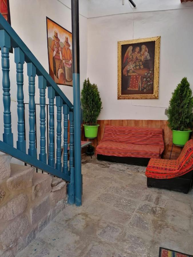 La Estacion San Pedro Hostel Cusco Ngoại thất bức ảnh