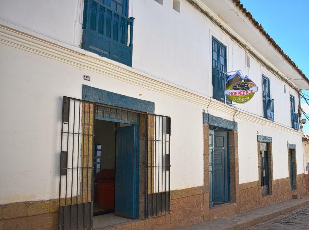 La Estacion San Pedro Hostel Cusco Ngoại thất bức ảnh